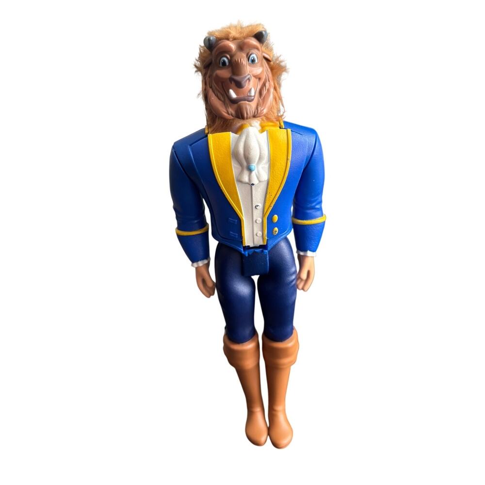 2016 Hasbro Disney Live Action Beauty And The Best‎ Figure Head Switches